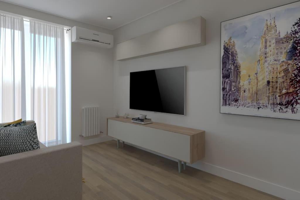 Plaza Espana X Calle Isabel La Catolica 1Br 1Bh Madrid Exterior photo